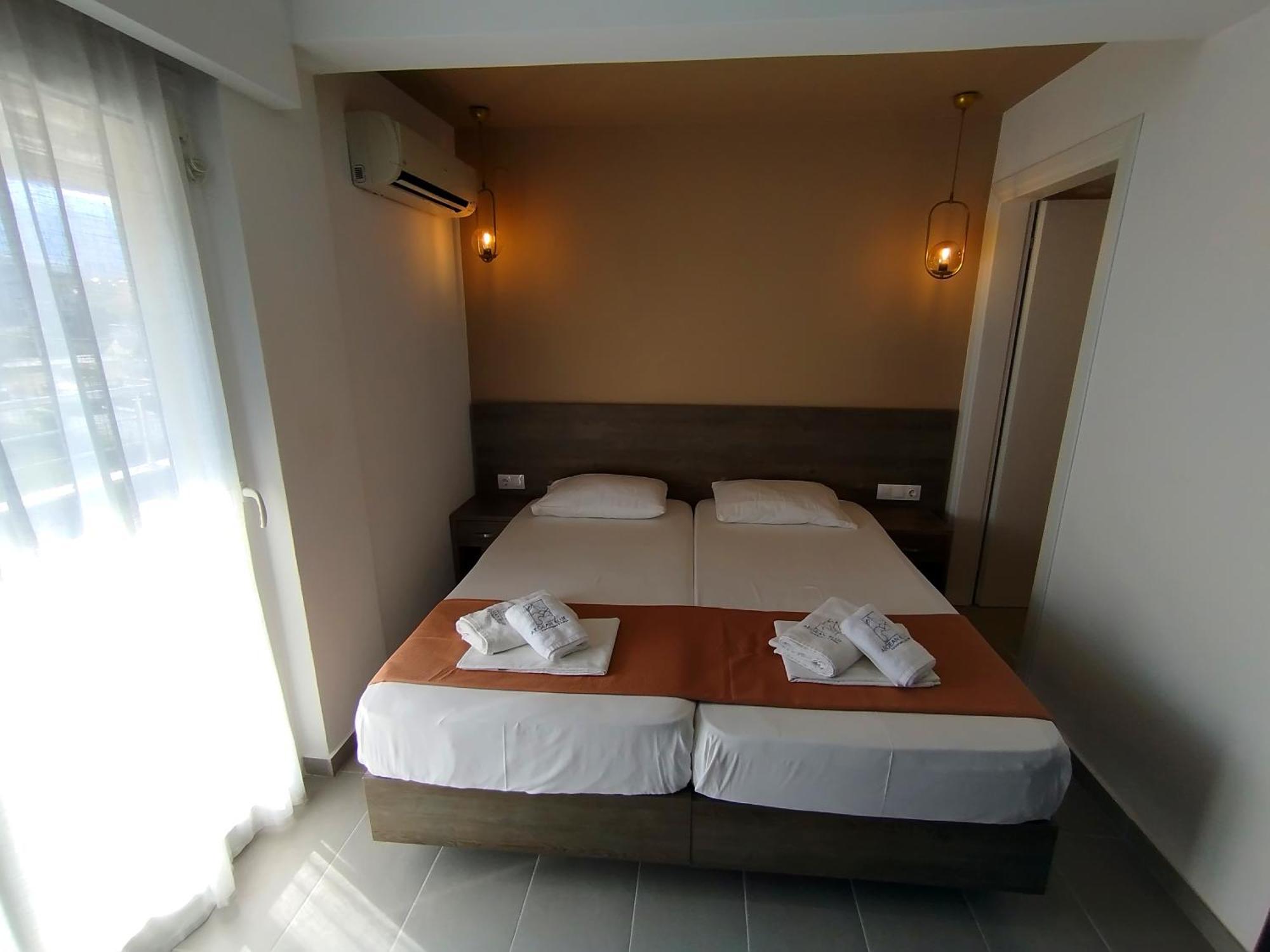 Ferienwohnung Aegean Blue Leptokaryá Zimmer foto