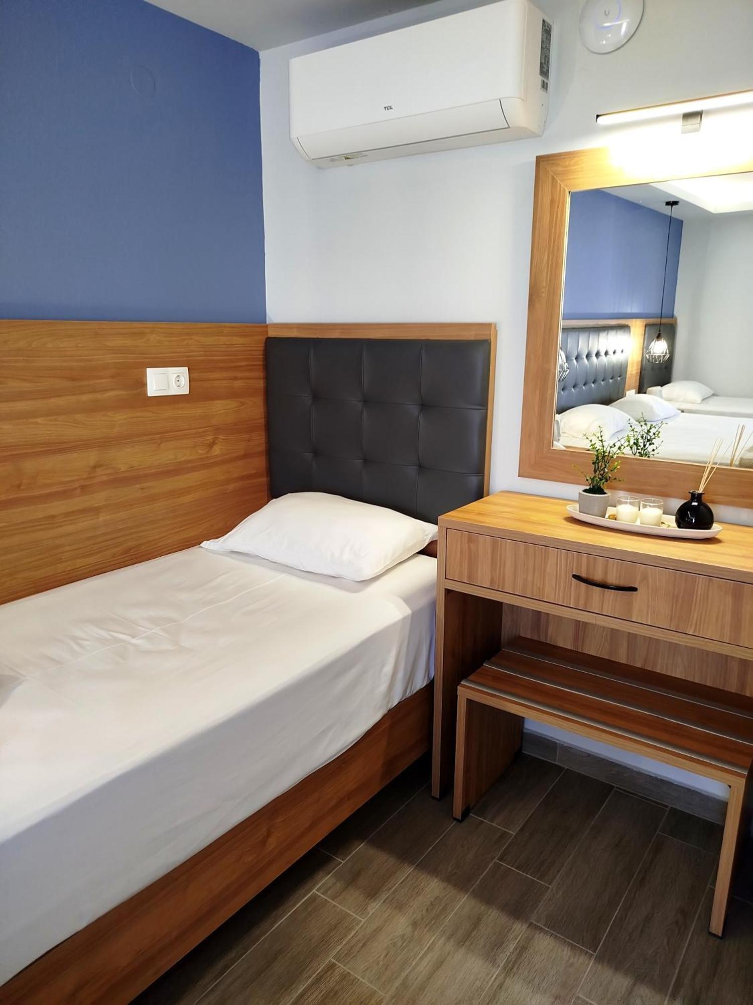 Ferienwohnung Aegean Blue Leptokaryá Zimmer foto