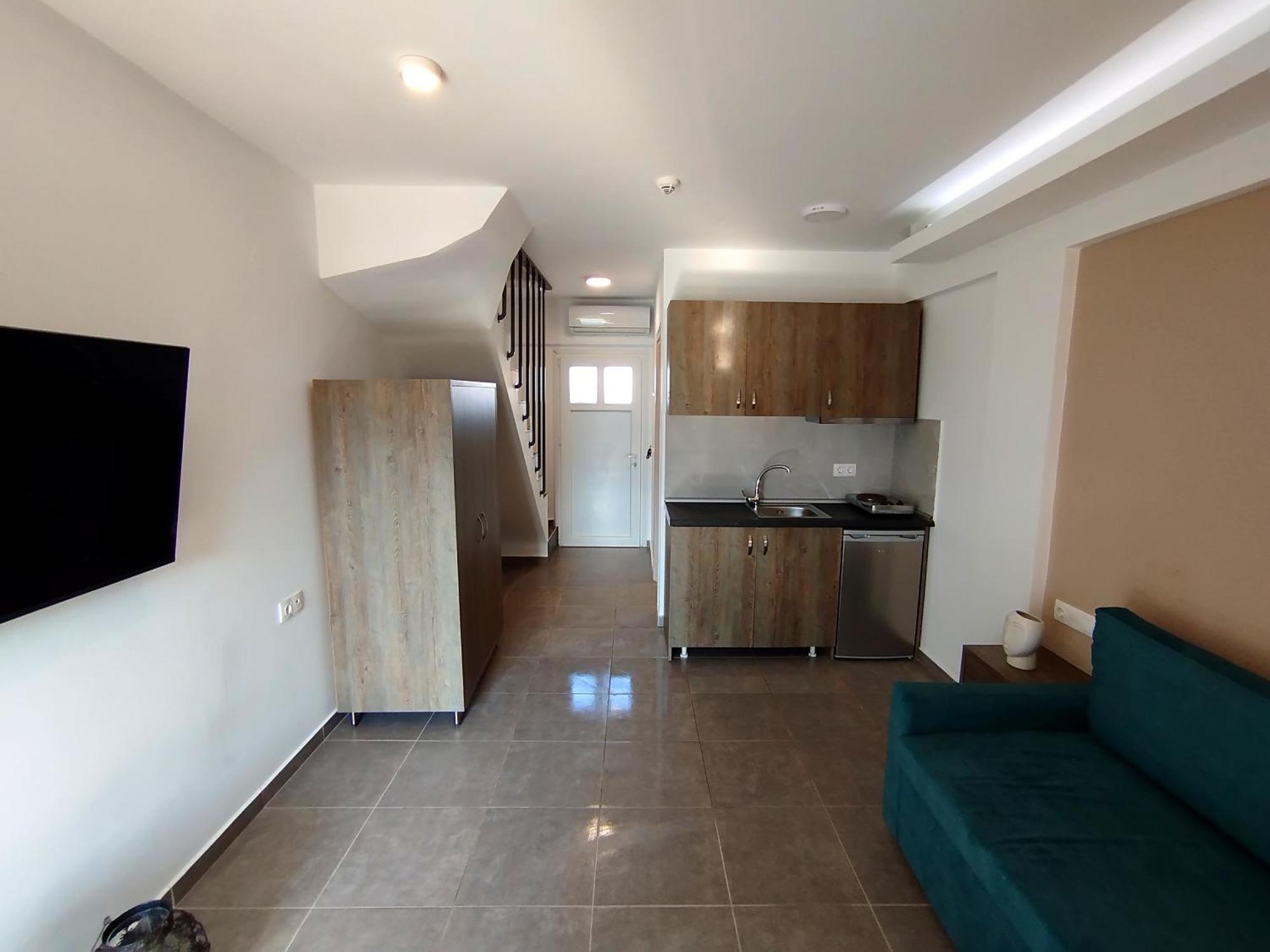 Ferienwohnung Aegean Blue Leptokaryá Zimmer foto